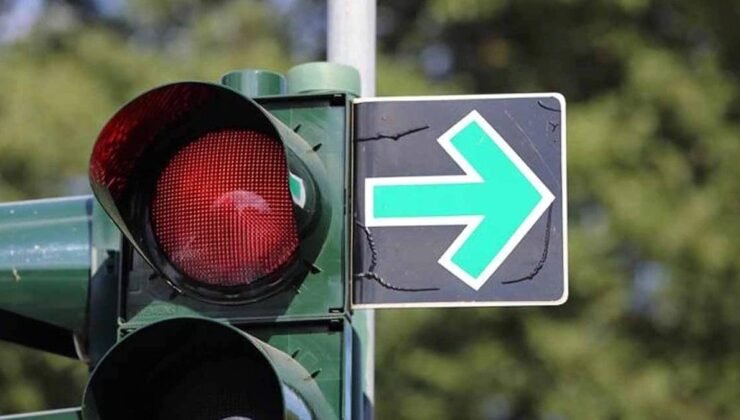 Alman Trafik İşaretlerinde Yeşil Ok: Yanlış Anlama ve Cezalar