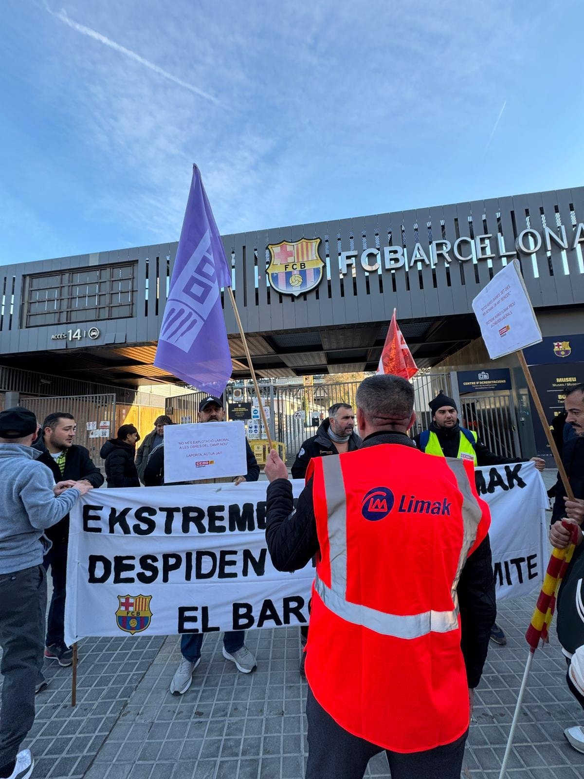 Barça İçin Yeni Sarsıntı: Limak ve Kaçak İşçi Skandalı Türkiye-İspanya Gündeminde