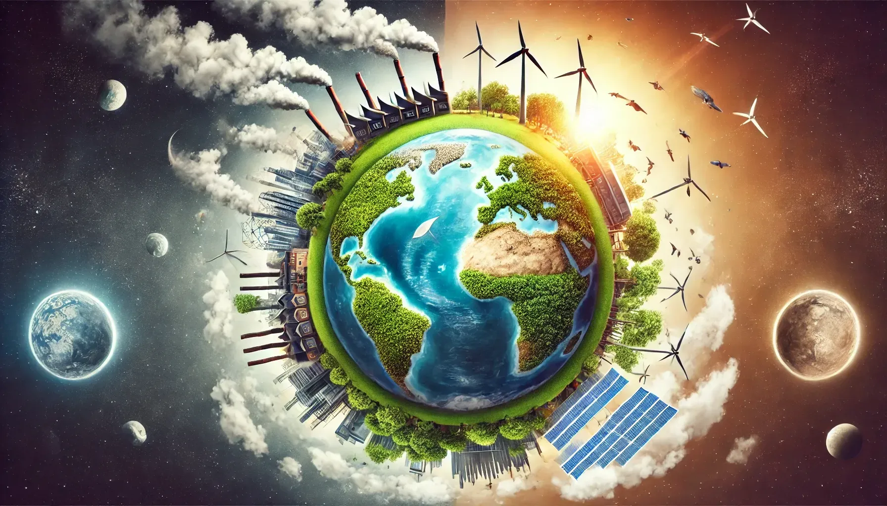 Çevresel Acil Durum: 1,5°C Hedefi İçin Emisyon Kesintileri ve Politik Taahhütlerin Etkileri