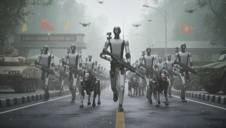 Çin’in Ölümsüz Askeri: Walker S2 Robotu ve Sınırda Yeni Dönem