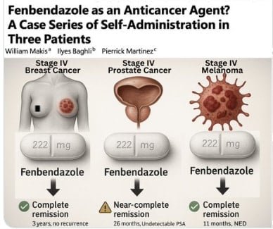 Fenbendazol ile İleri Evre Kanserlerde Umut Veren Ancak Belirsiz Başarı: Klinik Kanıt mı Anekdotik Vakalar mı?