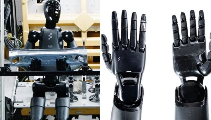 Figure AI’nin BMW Tesisi İçin Girişimci Robot Filosu: F.02’nin Üretim Sahasından Emekliliğine Giden Yol