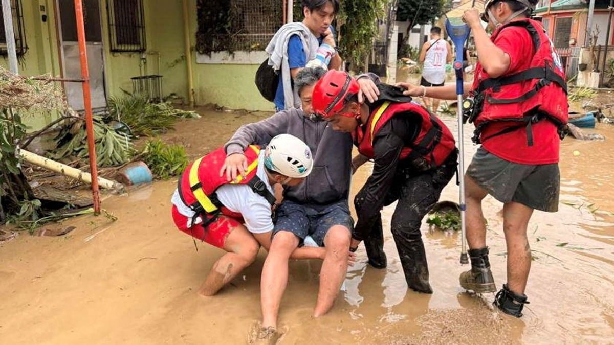 Filipinler’de Tropikal Fırtına Etkileri ve Kurtarma Operasyonları (Güncel Gelişmeler)