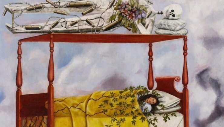 Frida Kahlo’nun El sueño (la cama) Eseri ve Bonded Rekor Satışı: 54,6 Milyon Dolara New York Açık Artırması