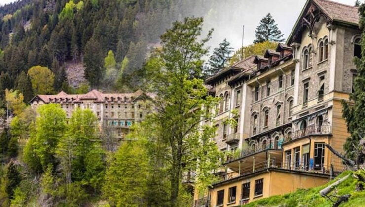 Gottardo Sanatoryumu: Tarihi Bina ve Açık Artırmaya Dosya