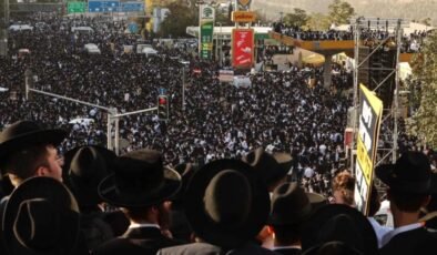 Kudüs protestoları: Ultra-Ortodoks Yoğunlaştırılmış karşı gösteri ve kapsamlı güvenlik tedbirleri