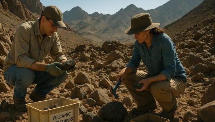 Manyetik Dakikaların İzinde: Ediacaran Döneminde Kıtaların Hareketi mi, Yoksa İçsel Alan Değişimi mi?