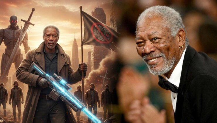 Sesinin AIyle Sızdırılmasına Karşı Ünlü Aktörün Net Mesajı: Ölülerin Sesleri Bile Güvende Değil