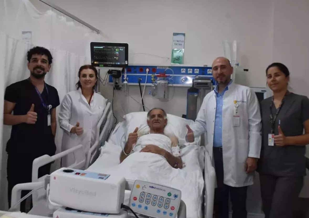 Soğutma Tedavisiyle Kalbi 35 Dakika Durduktan Sonra Beyin Hasarı Olmadan Yaşama Dönen Hasta