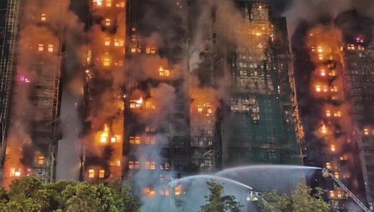 Tai Po Yangını Sonrası Kriz Yönetimi ve Toparlanma Süreci: Hong Kong’da 65 Can Kaybı ve 38 Milyar Dolarlık Yeniden İnşa Bütçesi
