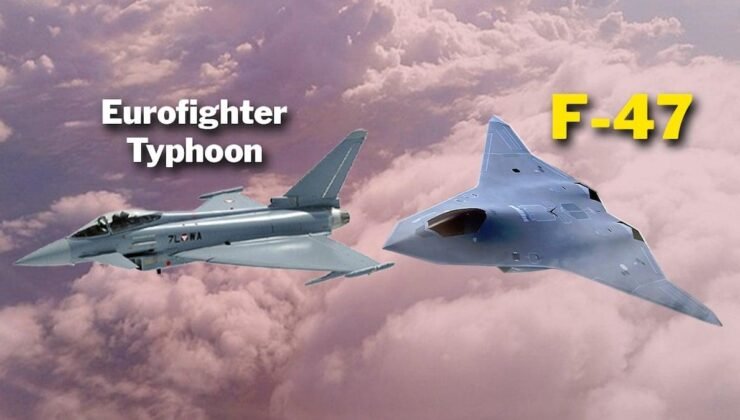 Türk Hava Gücü ve Nesil Farkları: Eurofighter ve F-47 Üzerine Analitik Bir Bakış