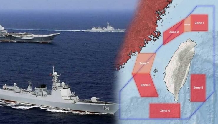 Ada Çevresinde Askeri Tatbikat: Çin ve Tayvan Arasındaki Gerginlikte Yeni Duruşlar