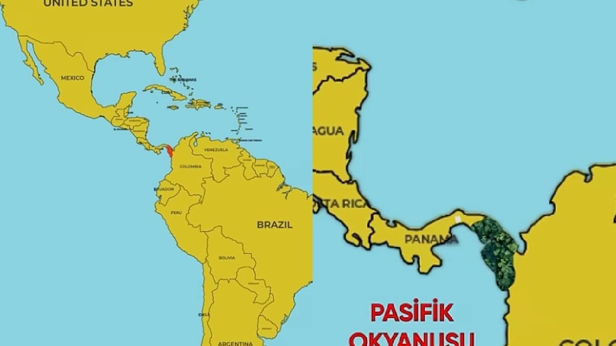 Darién Koridoru: Pan-Amerikan Karayolu İçin Zorlu Fiilen Kopuk Köprü