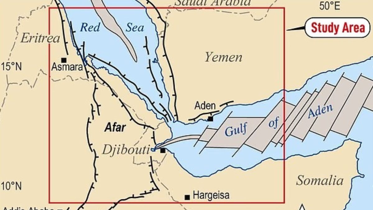 Doğanın Şefkatiyle Ayrılan Kıtalar: Doğu Afrika Rifti ve Afrika-Arabistanın Yavaş Bölünmesi