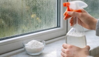 Gözlemlenen Yoğuşmayı Azaltan Doğal Yöntemler: Tuz ve Sirke ile Pencere Bakımı