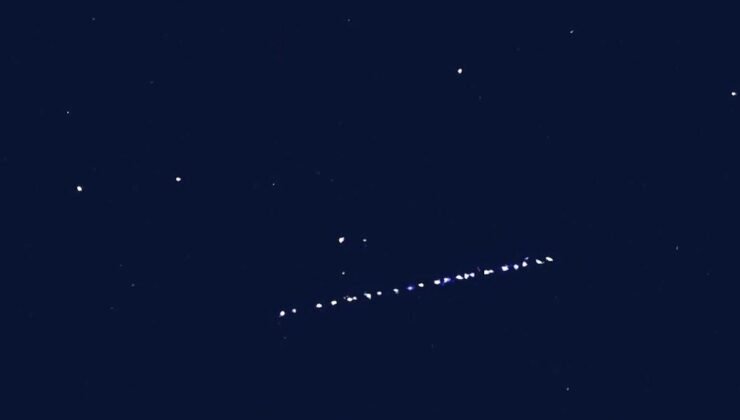 Güncel Olay: Starlink Uydularının Yakın Geçişleri ve Uzay Yoğunluğu Üzerindeki Etkileri