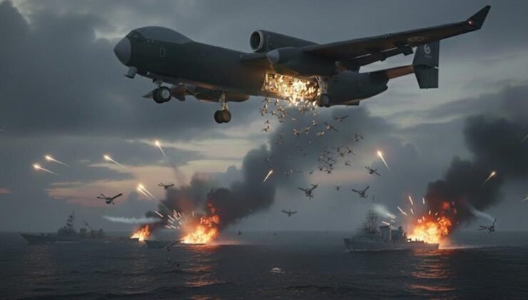 Jiutian Drone Taşıyıcısı: Pasifikte Hava Üstünlüğü İçin Modüler Füze ve Drone Konumlandırma