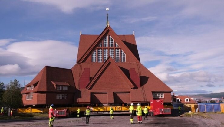 Kiruna’nın Taşınan Şehrine Yolculuk: Yeraltı Zenginlikleri ve Üstünde Değişen Yüz