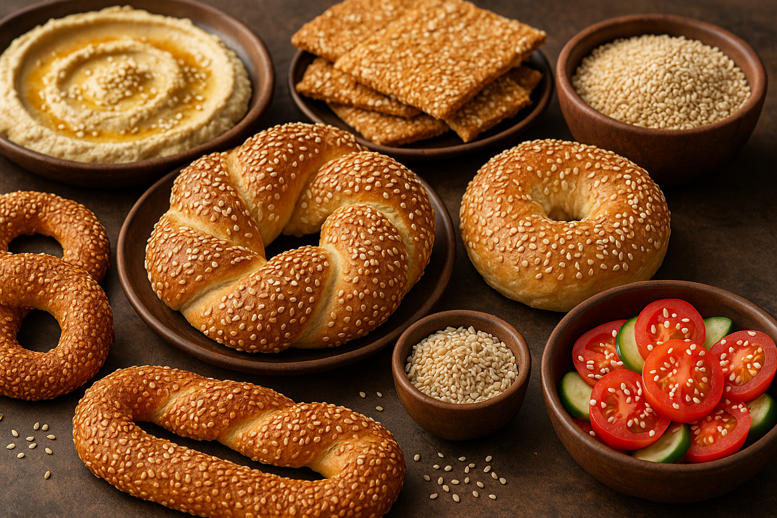 Susam: Faydaları Kısıtlamalarla Dengelenen Sağlıklı Bir Gıda mı?