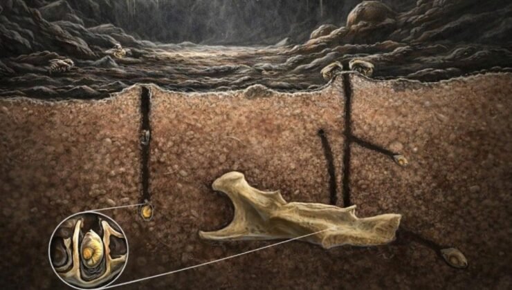 Toprakta Değil, Kemiklerde Yaşam Bulan Arılar: Fosil Yuvanın Sırları