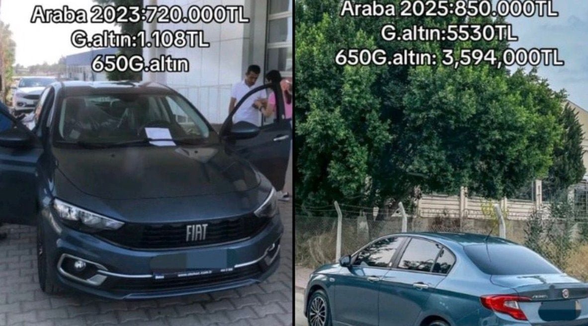 Altın Yatırımında Denge Değişiyor: Otomobilin Yükselişi ve Altının Avantajı