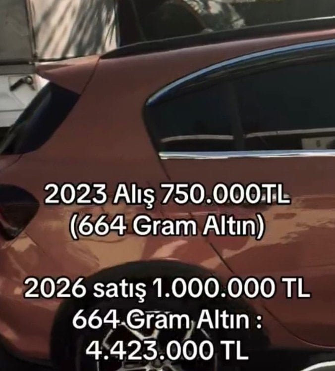 Altın Yatırımında Denge Değişiyor: Otomobilin Yükselişi ve Altının Avantajı