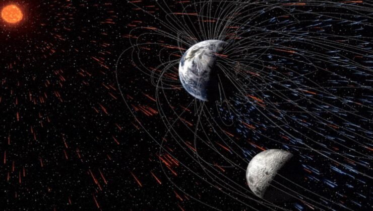Ay Toprağındaki İzler: Dünya Manyetik Alanının Kısa ve Uzun Vadeli Tarihine Işık Tutan Bir Zaman Kapsülü