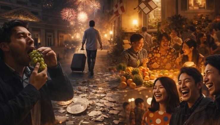 Dünya Çapında Yılbaşı Görenekleri: Şans ve Umut Dolu Ritüeller