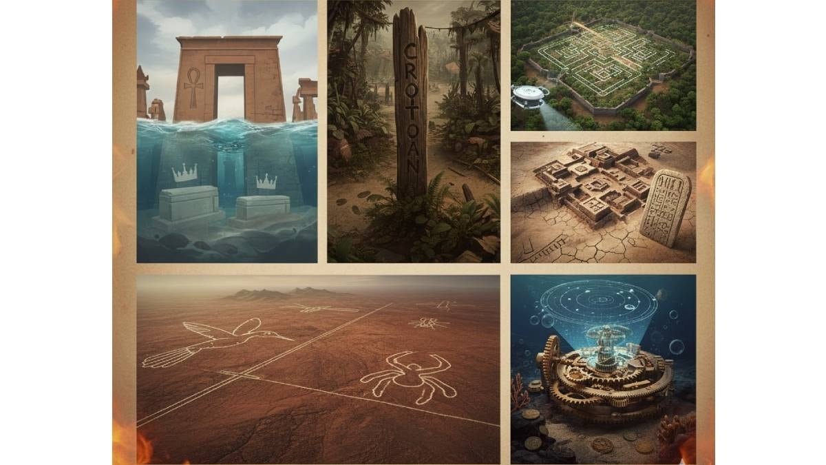 Gizemli Tarih Mirası: Ertelenmiş Şeyler ve Bilinmeyenler Üzerine Güncel Derinlemesine İnceleme