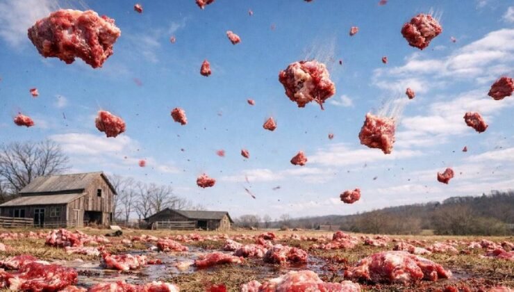 Gökten Dökülen Et Parçacıkları: Soğuk Havanın Sırları ve Bilimsel Tartışma