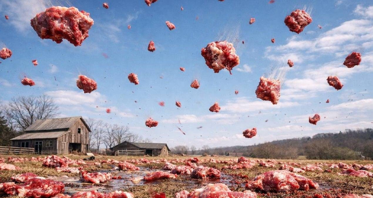 Gökten Dökülen Et Parçacıkları: Soğuk Havanın Sırları ve Bilimsel Tartışma