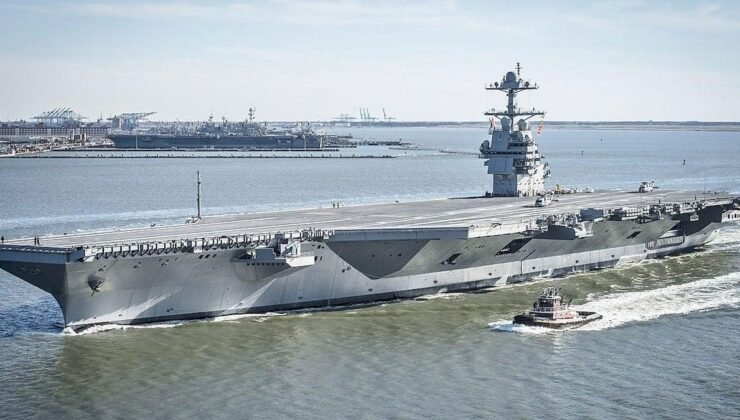 Gölge Altında: Ford Sınıfı Uçak Gemisinde Vakumlu Tuvalet Sisteminin Sürekli Arızaları