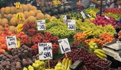 İstanbul’un 2025 Tüketim Özeti: Mandalina ve Domates Zirvede