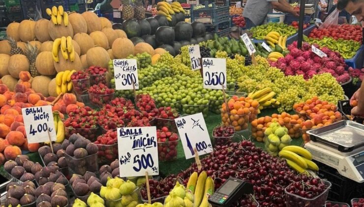 İstanbul’un 2025 Tüketim Özeti: Mandalina ve Domates Zirvede