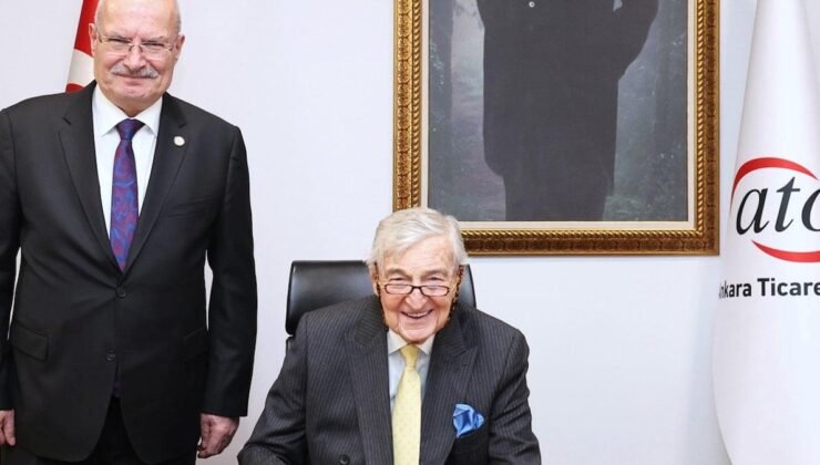 Koç Ailesi ve Ankara Mirası: ATO Ziyaretinde Vizyon ve Kalkınma Vurgusu