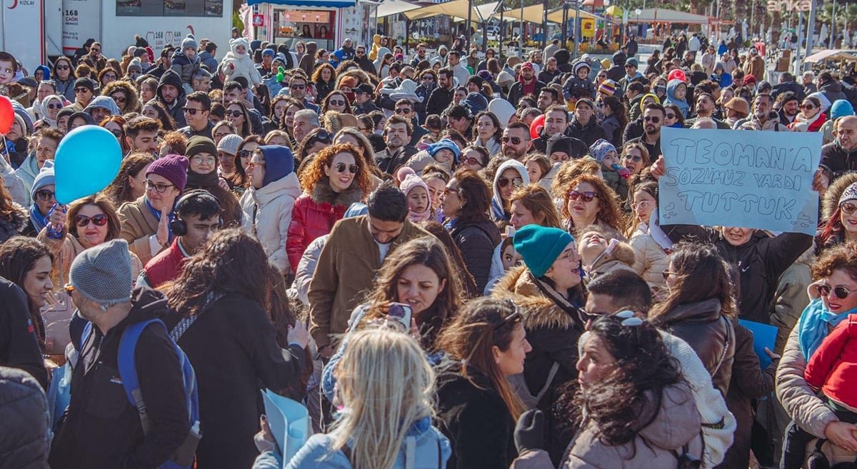 Kuşadası’ndan Teoman İçin SMA Tedavi Umut Kampanyası ve Toplu Destekler