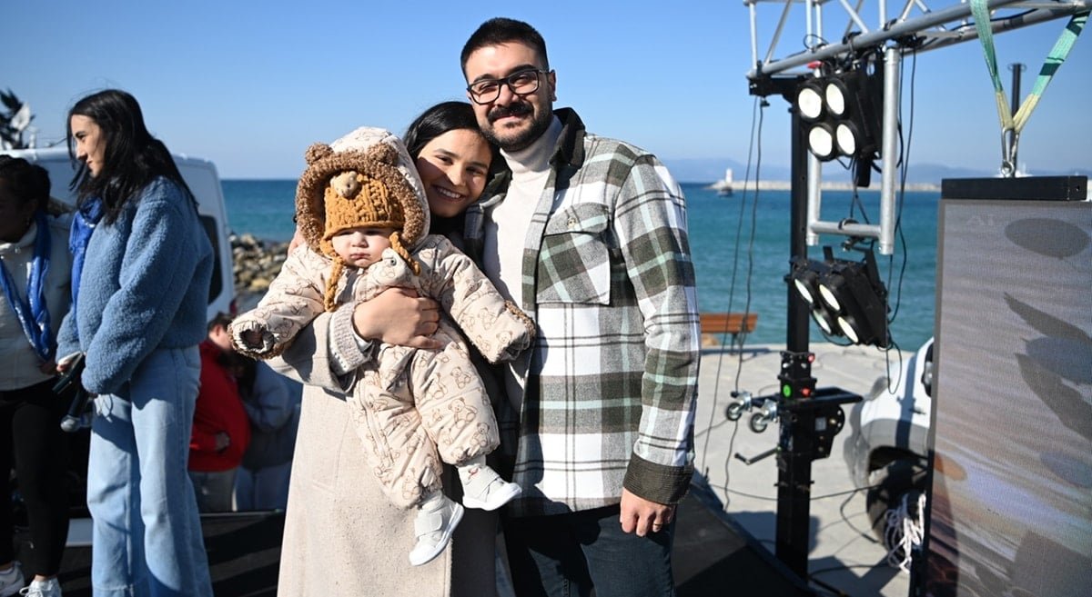 Kuşadası’ndan Teoman İçin SMA Tedavi Umut Kampanyası ve Toplu Destekler