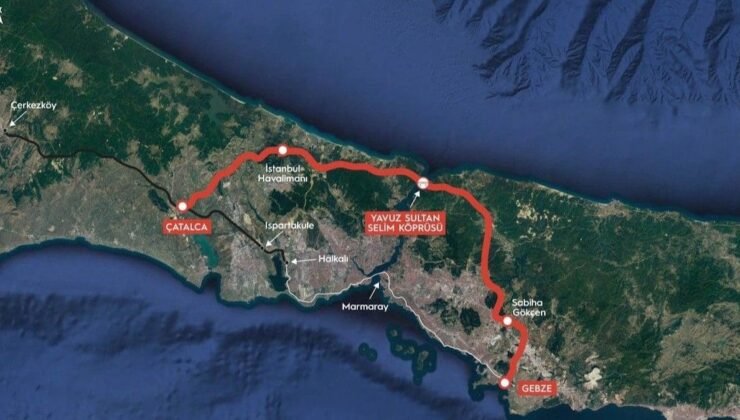 Mega Demiryolu Projesi: Gebze-YSS Köprüsü ve İstanbul Havalimanı Arası Hızlı Bağlantının 2030’a Sarkan Maliyet Tarihçesi