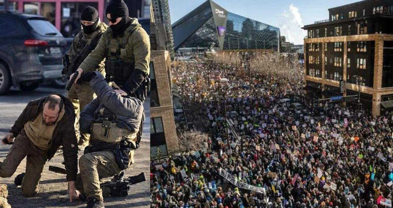 Minneapolis’te ICE Olayı: Protestolar, Tartışmalar ve Ulusal Tepkiler