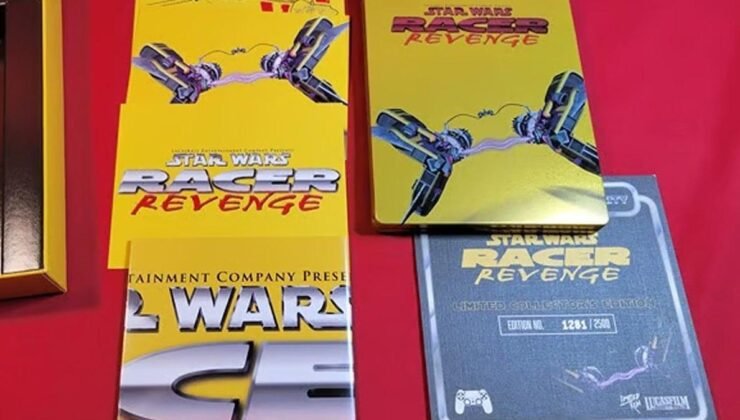 PS5 Güvenlik Açığıyla Yeniden Değerlenen Star Wars Racer Revenge: Koleksiyonun Altın Dönemi