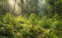 Azot Gübrelemesinin Tropikal Orman Biyokütlesi Üzerindeki Etkisi: Genç İle Yaşlı Ekosistemlerin Farklı Tepkileri