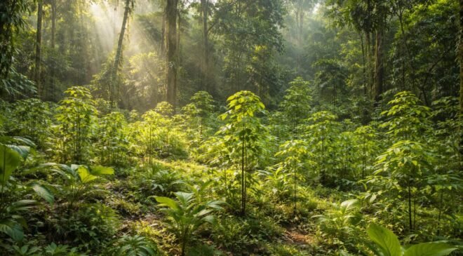 Azot Gübrelemesinin Tropikal Orman Biyokütlesi Üzerindeki Etkisi: Genç İle Yaşlı Ekosistemlerin Farklı Tepkileri