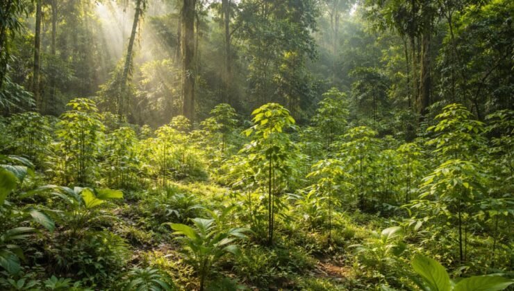 Azot Gübrelemesinin Tropikal Orman Biyokütlesi Üzerindeki Etkisi: Genç İle Yaşlı Ekosistemlerin Farklı Tepkileri