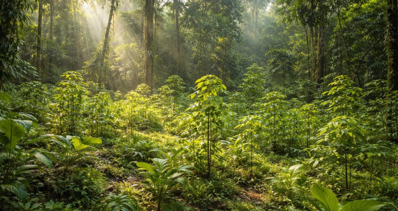 Azot Gübrelemesinin Tropikal Orman Biyokütlesi Üzerindeki Etkisi: Genç İle Yaşlı Ekosistemlerin Farklı Tepkileri
