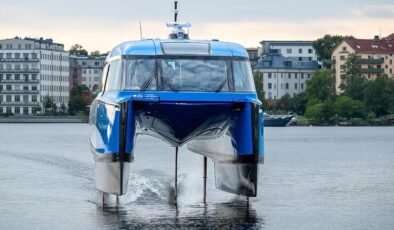 Candela P-12 Şehirlerarası Yolcu GemiProjesi: Elektrikli Hidrofoil ile Şehirlerarası Seyrinde Devrim