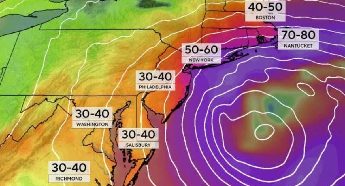 Doğu Yakası Kar Fırtınası İçin Şehirler Hazırlıklarını En Üst Düzeye Çıkardı