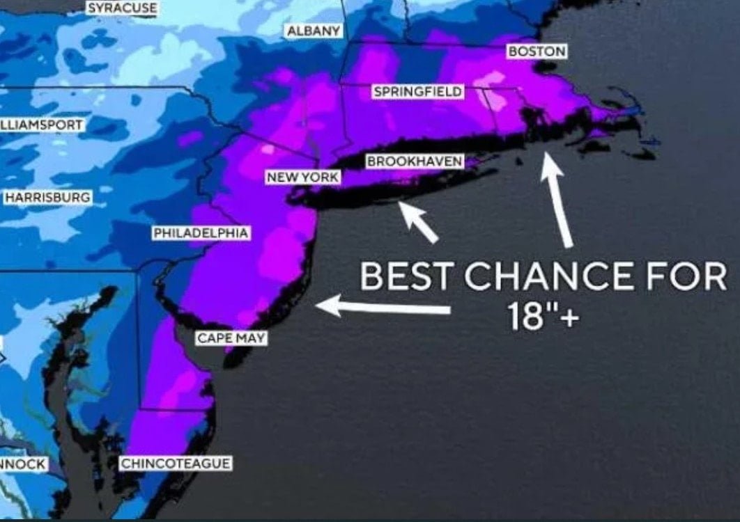 Doğu Yakası Kar Fırtınası İçin Şehirler Hazırlıklarını En Üst Düzeye Çıkardı