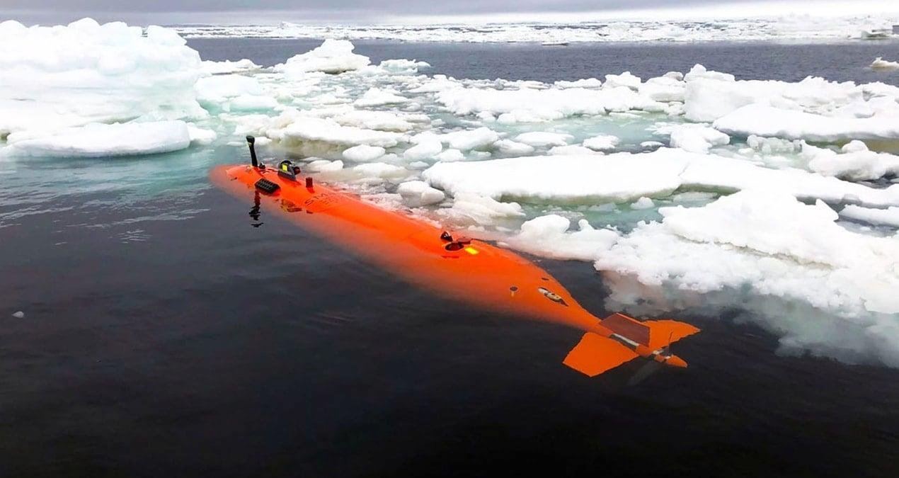 Dotson Buz Sahanlığı: Kayıp Robot ve Buzaltı Sırlar