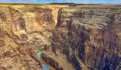 Gizemli Dalgayla Dağlar: Green Nehri’nin İçinden Akmasının Ardındaki Yeni Jeolojik Şema