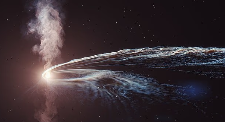 Gizemli Kara Delik Enerji Patlaması: Yıllarca Süregelen TDE Olayında Olağanüstü Işık ve Dalgalar